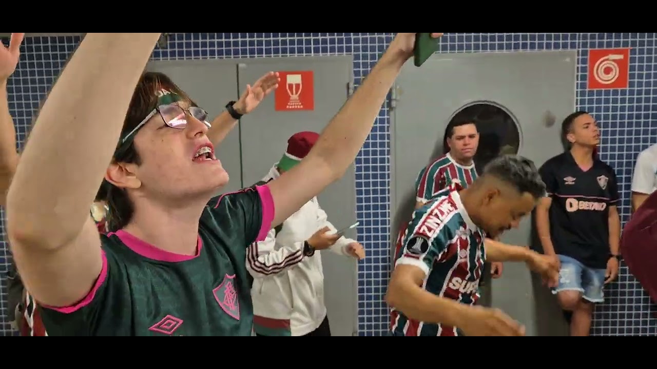 Esquenta da Bravo 52 antes da partida Fluminense  x Once Caldas no Maracanã. PARTE 3