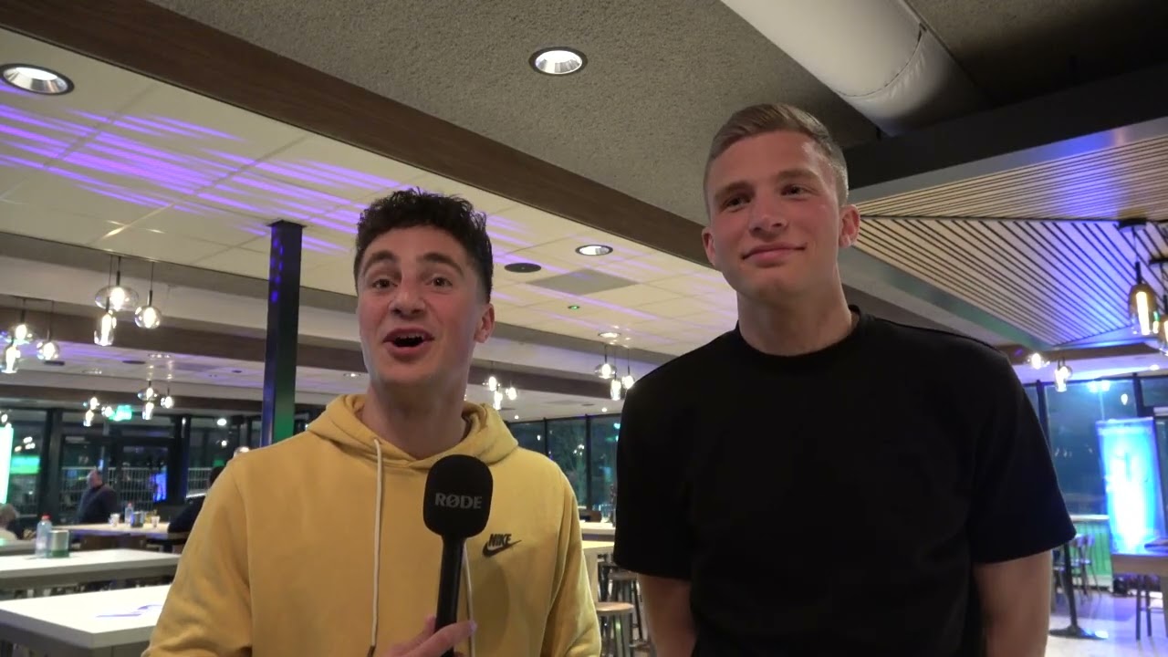 Sportverkiezing Oldebroek  Rick en Bart