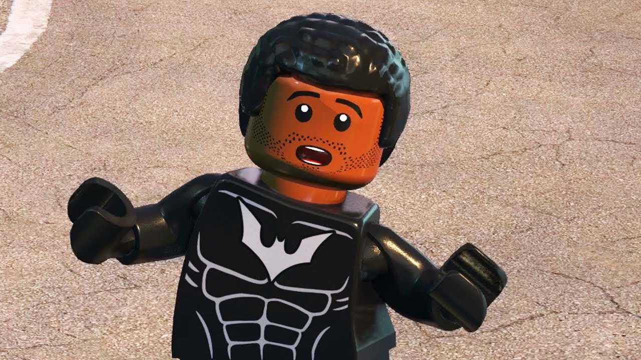 Мстители: Война бесконечности: Чёрная пантера! Суперзлодеи LEGO DC!