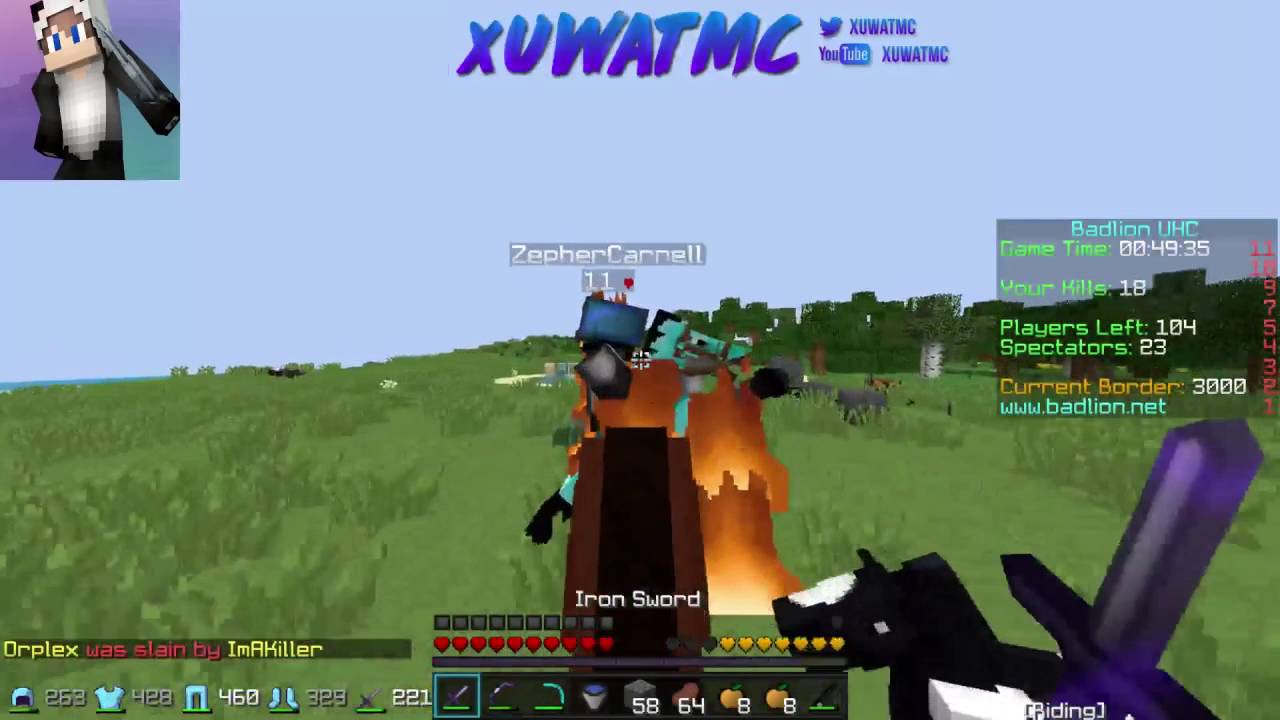 'Kill Record' | UHC Highlights | 93 | FFA Str on. (READ DESC.) (37 kills)