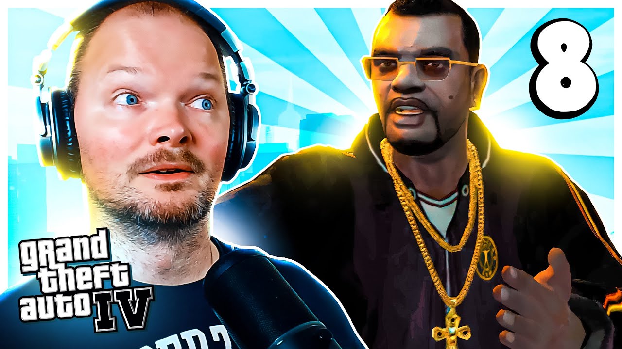 GTA IV | Blind Let's Play [ Part 8 ] - A Violent New Start In Bohan!