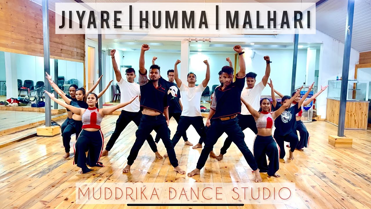 Jiyare | Humma | Malhari | Bollywood Dance Rehearsals | Muddrika Dance Studio