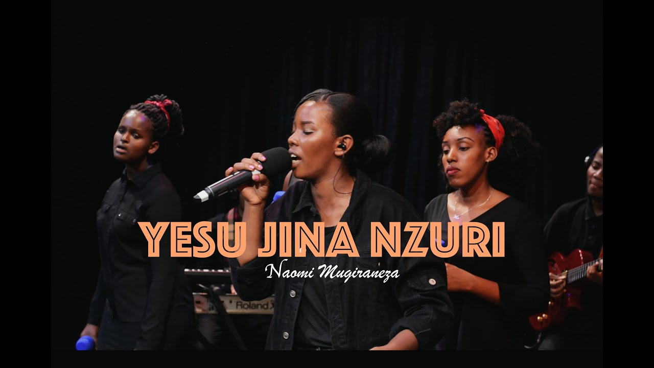 Hymnos 1 - Yesu Jina Nzuri | Naomi Mugiraneza [ Live ]