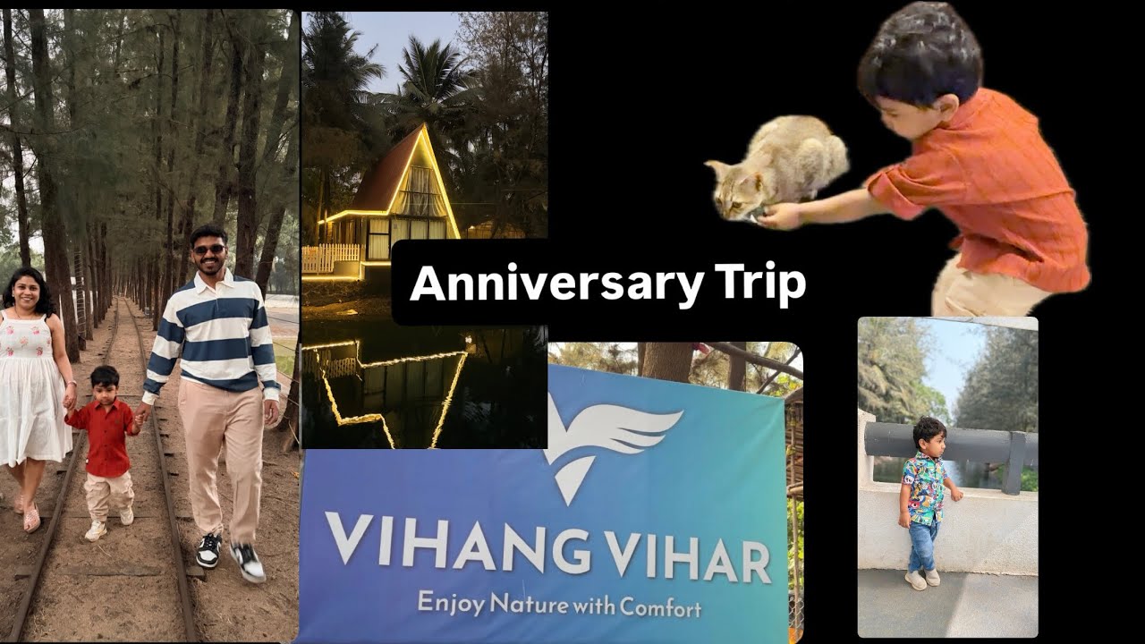 Vihang Vihar Resort on Anniversary Day (Day 70) Part 1