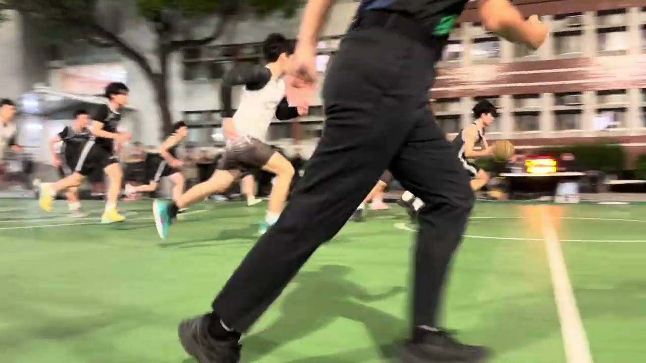 3/16 聯盟賽 vs 材料 第四節