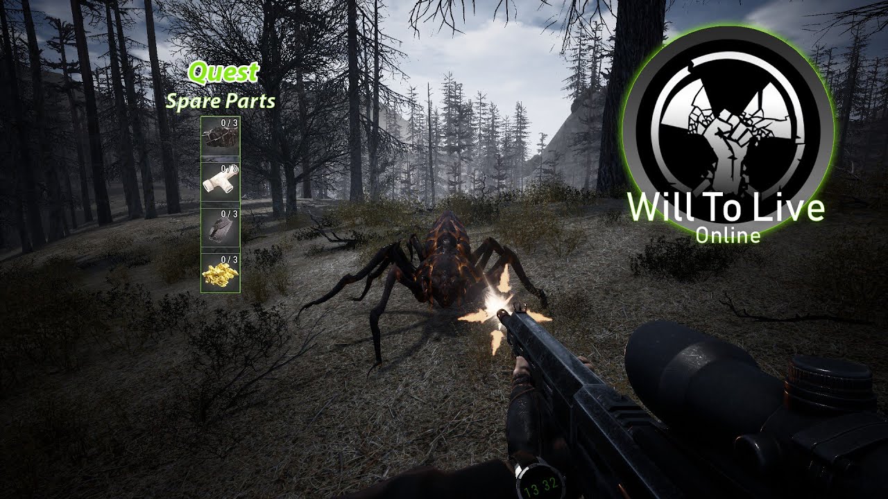 Will To Live Quest Spare Parts