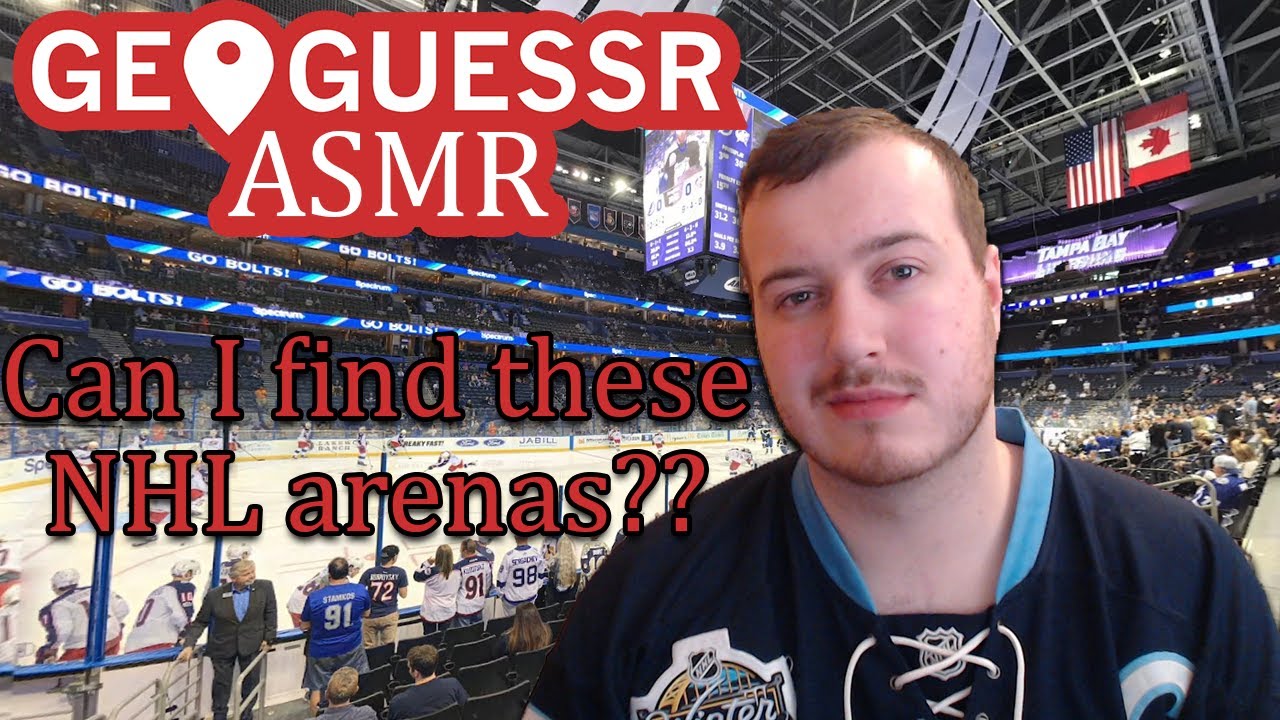 ASMR NHL Arena Geoguessr