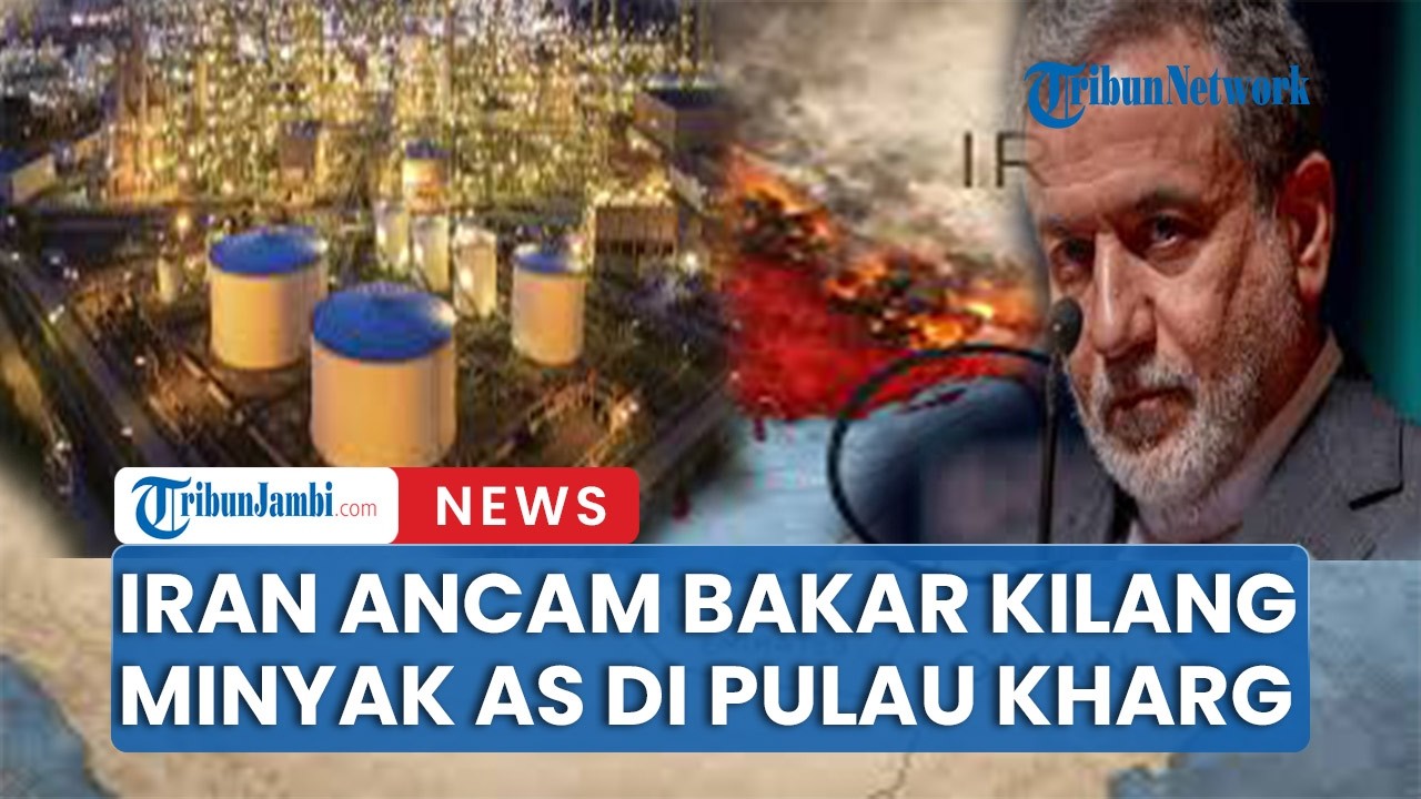 IRGC Ancam Infrastruktur Minyak AS-Israel Di Pulau Kharg Jika Targetkan Militer Iran Di Sana