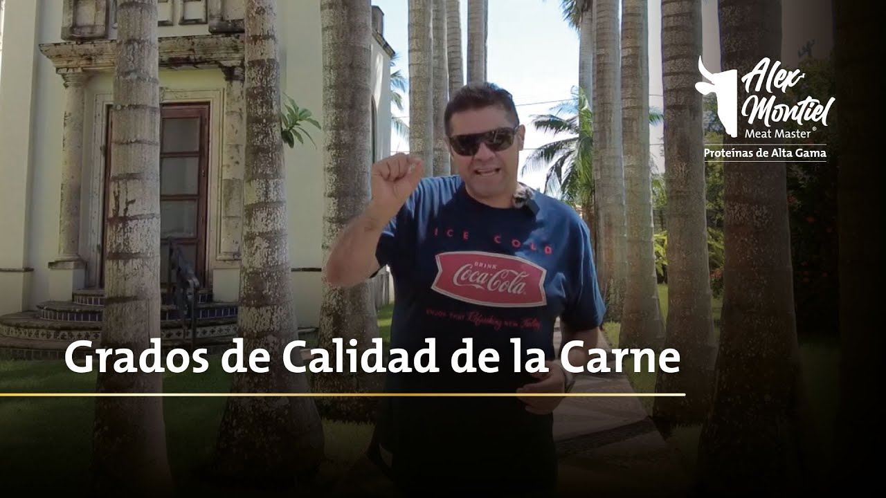 Grados de Calida de la Carne - Alex Montiel Meat Master