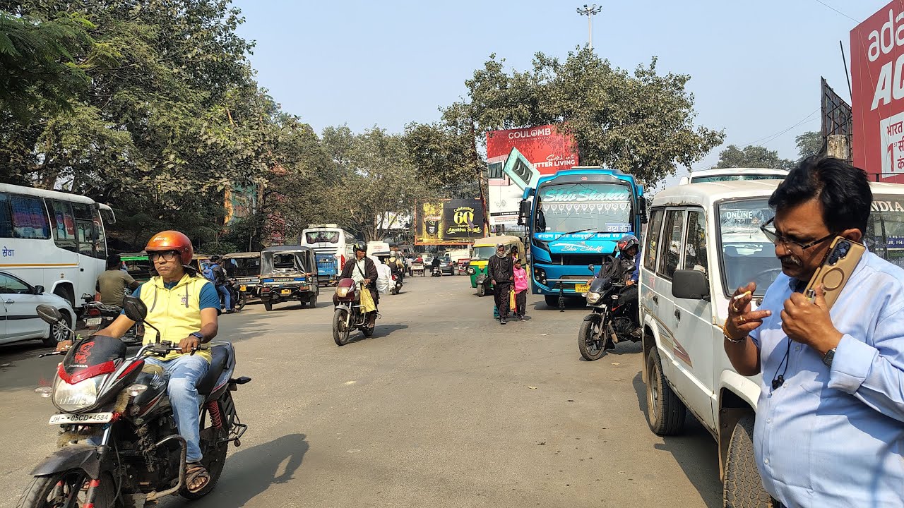 Jamshedpur Steel City day traffic 🚦 live