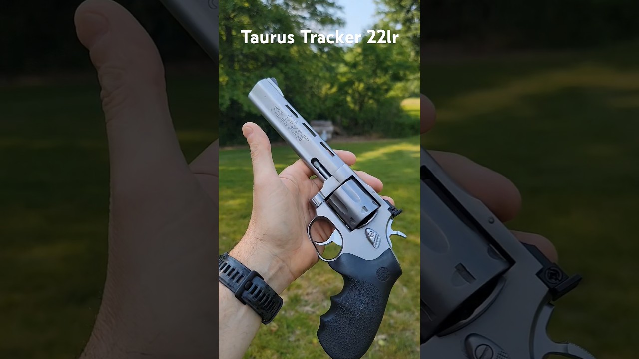 Taurus Tracker 22lr 7 Shot Revolver