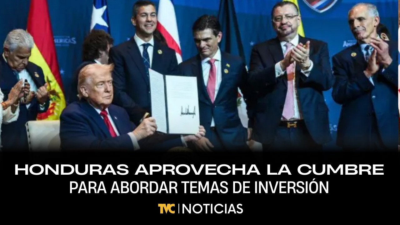 Honduras aprovecha la cumbre “Escudo de las Américas” para abordar temas de inversión