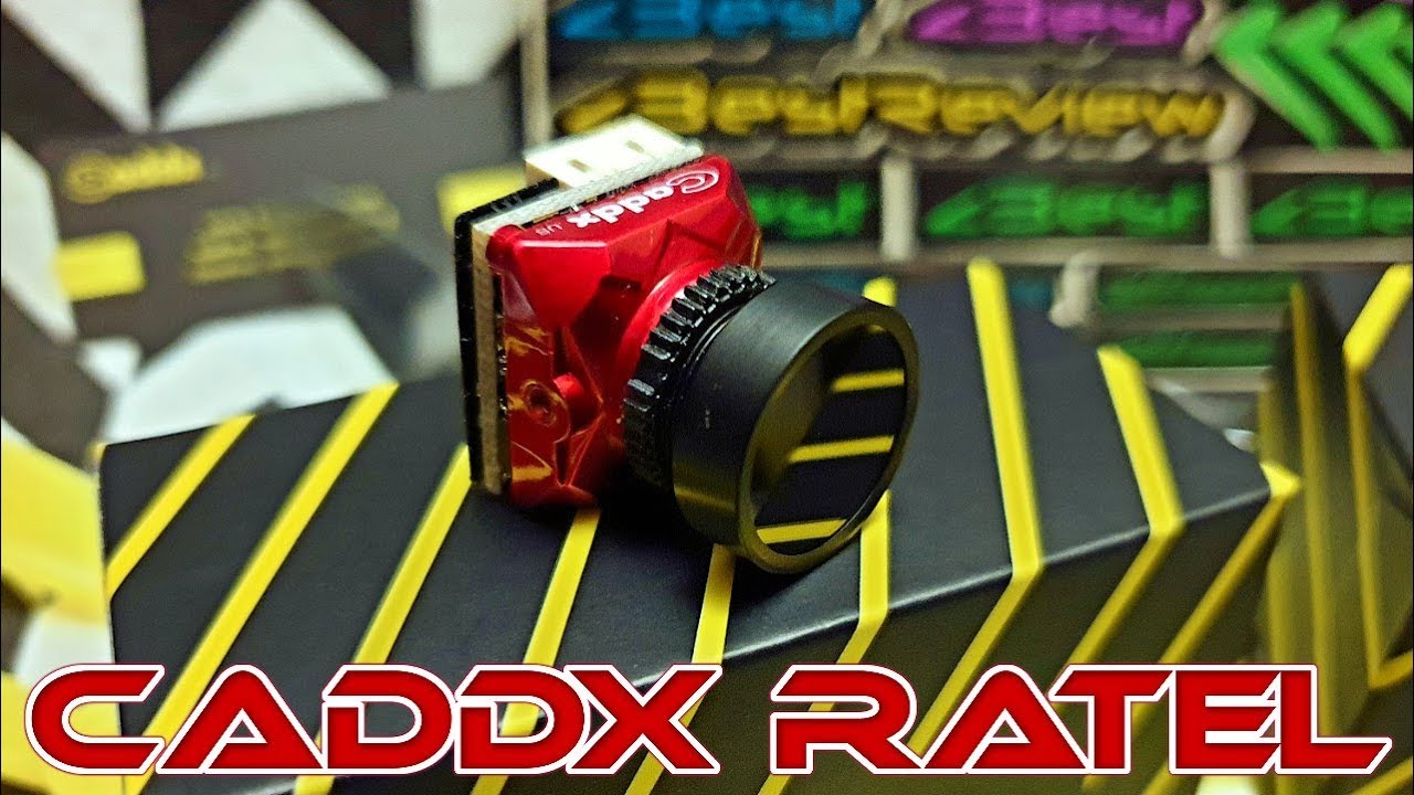 ✔ FPV Камера Caddx Ratel 1200TVL, 16:9/4:3, Pal, NTSC. Неплохо для Фристайла!