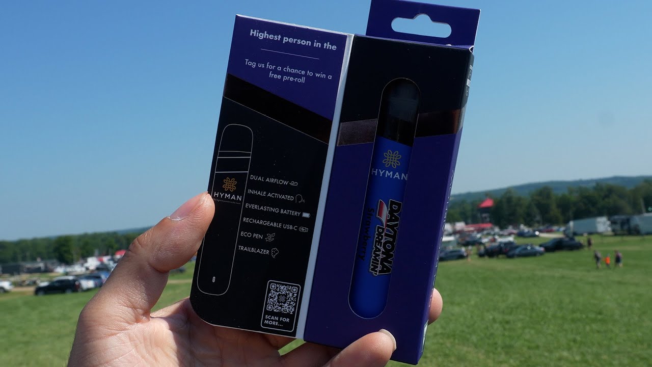 HYMAN 1G Live Resin Cart Review (Daytona Dreamin’)