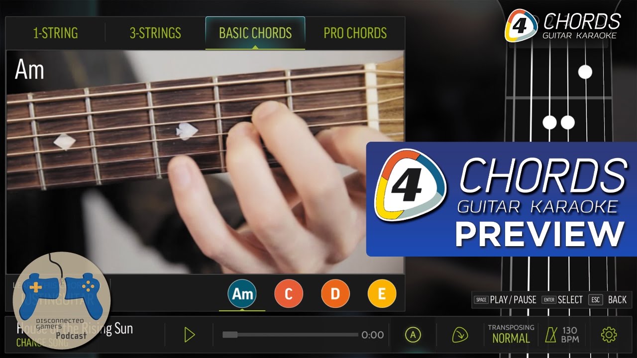 Preview: Four Chords Guitar Karaoke | TheDGCast