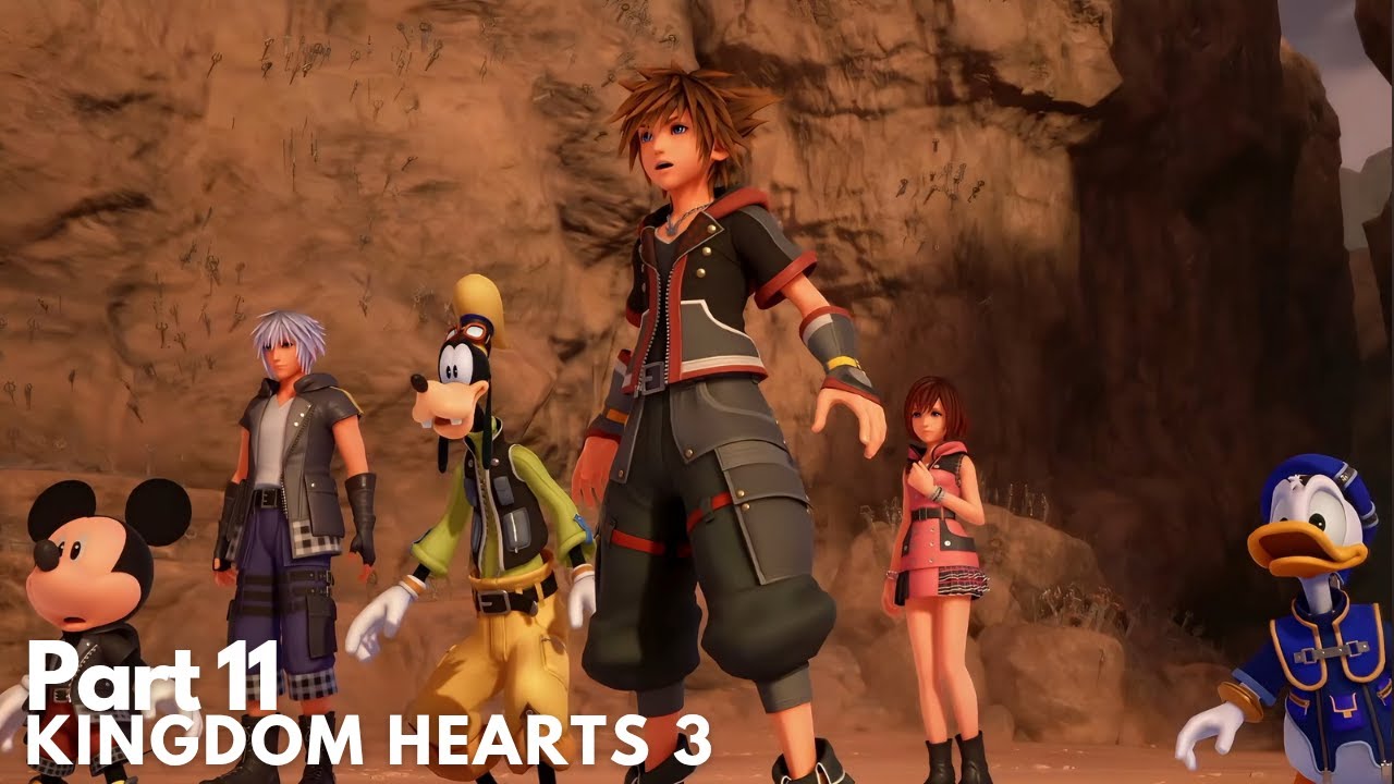 Keyblade Graveyard - First Time Playing Kingdom Hearts 3 LIVE
