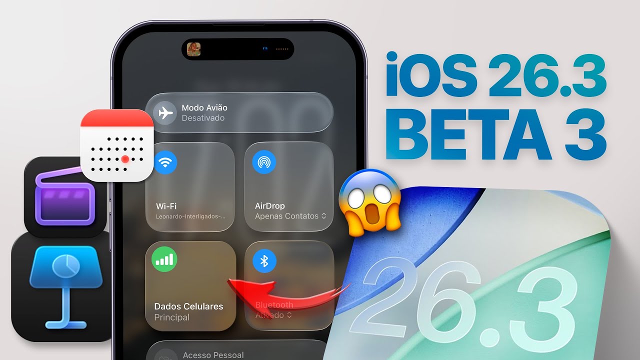 Atualizações somem do iPhone e Apple revela calendário de updates