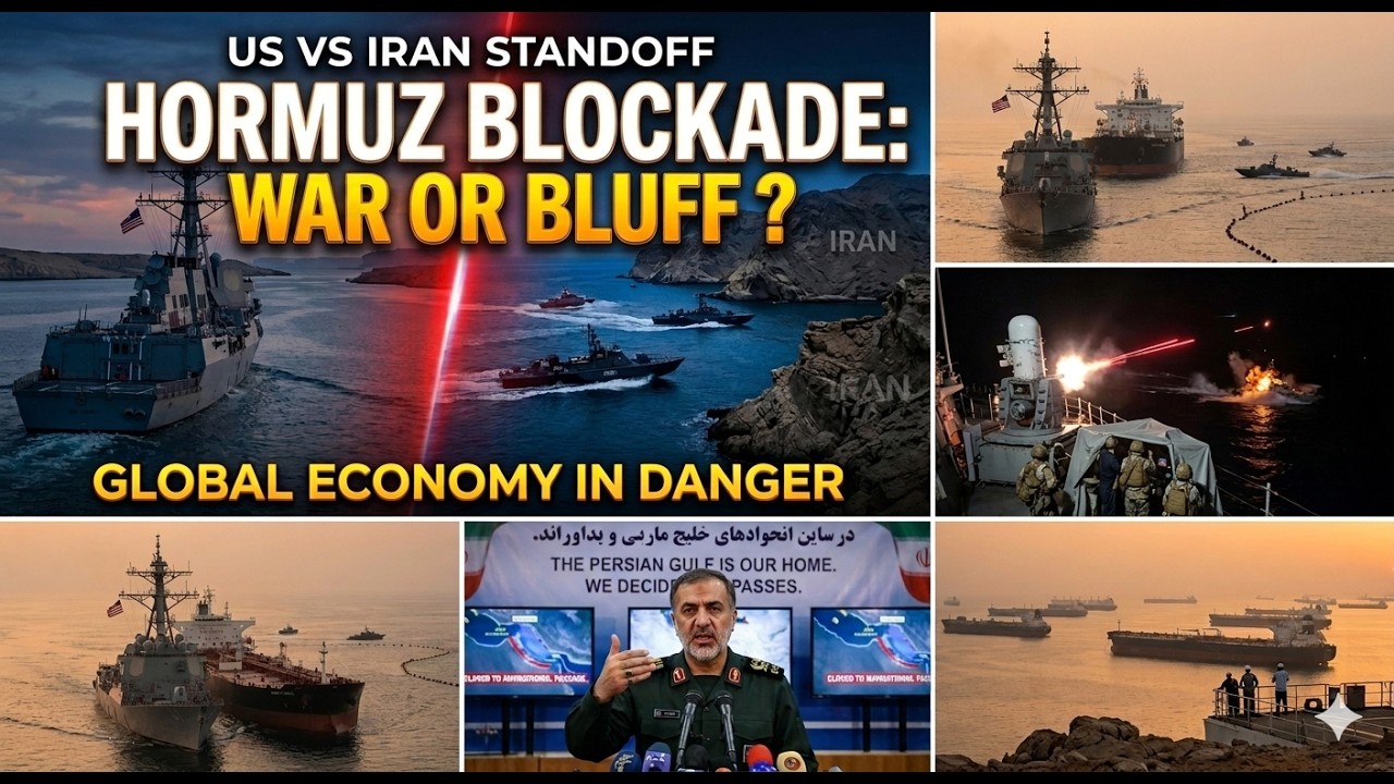 Operation Hormuz Begins: US&ndash;Iran Naval Clash Pushes Global Economy Toward Crisis