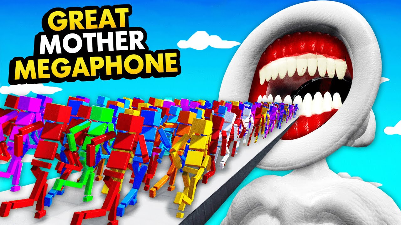 1,000,000 vs GREAT MOTHER MEGAPHONE