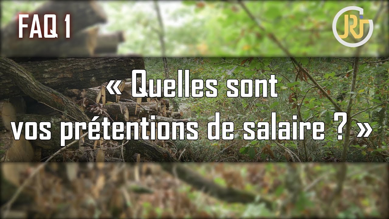 Quelles sont vos pr&eacute;tentions de salaire ? FAQ#1