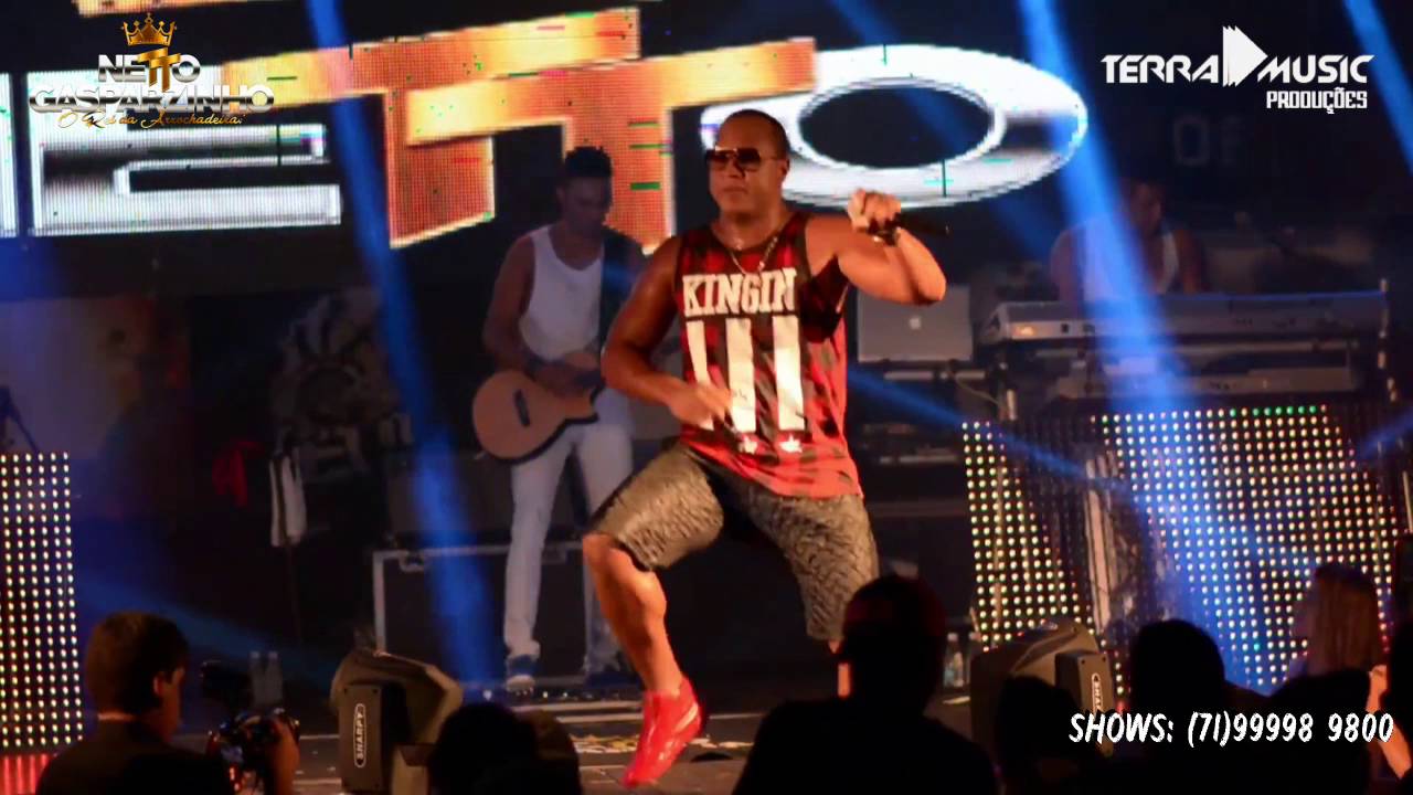 Netto Gasparzinho - O Rei da Arrochadeira - Vai no Cavalinho HD