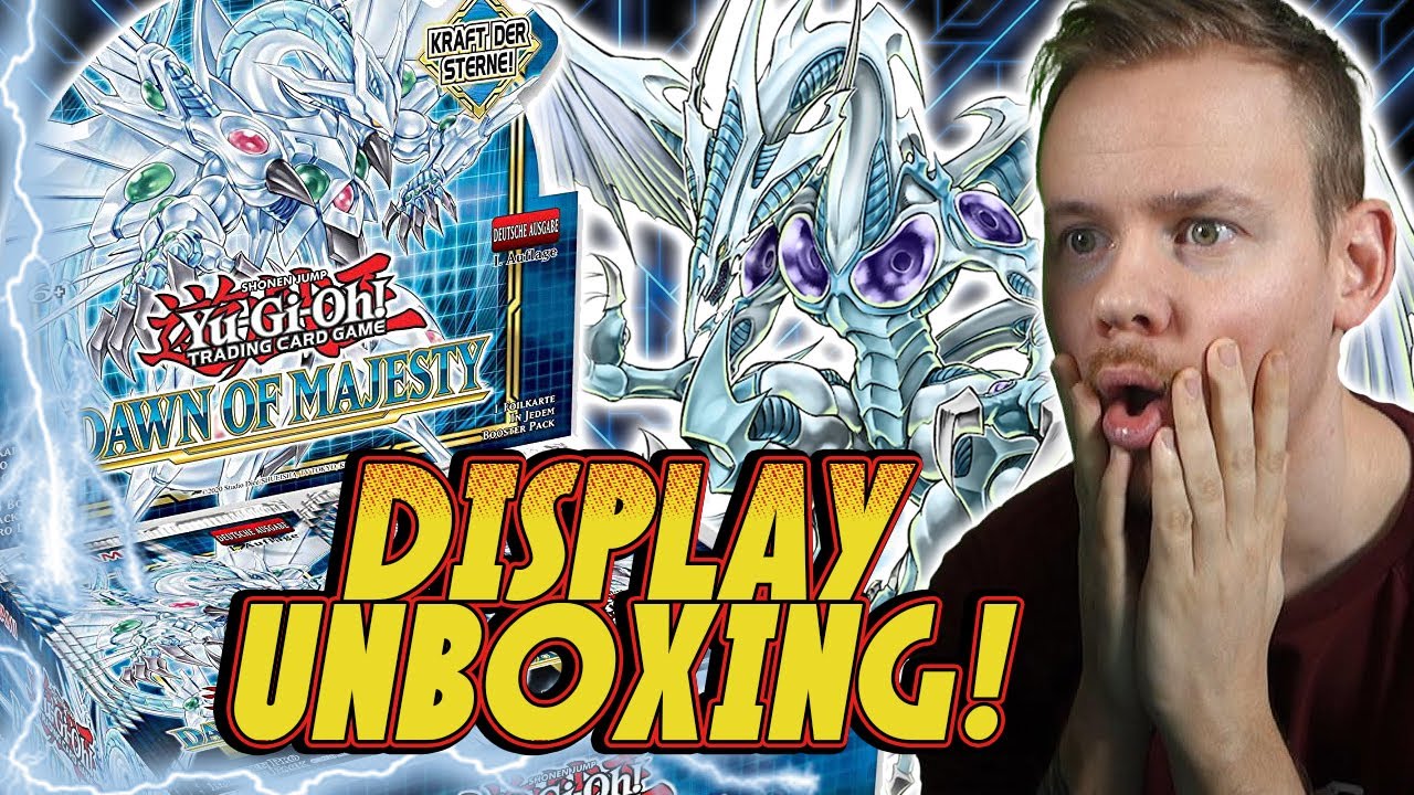 Yu-Gi-Oh! Dawn of Majesty Display Opening | UNBOXING DEUTSCH