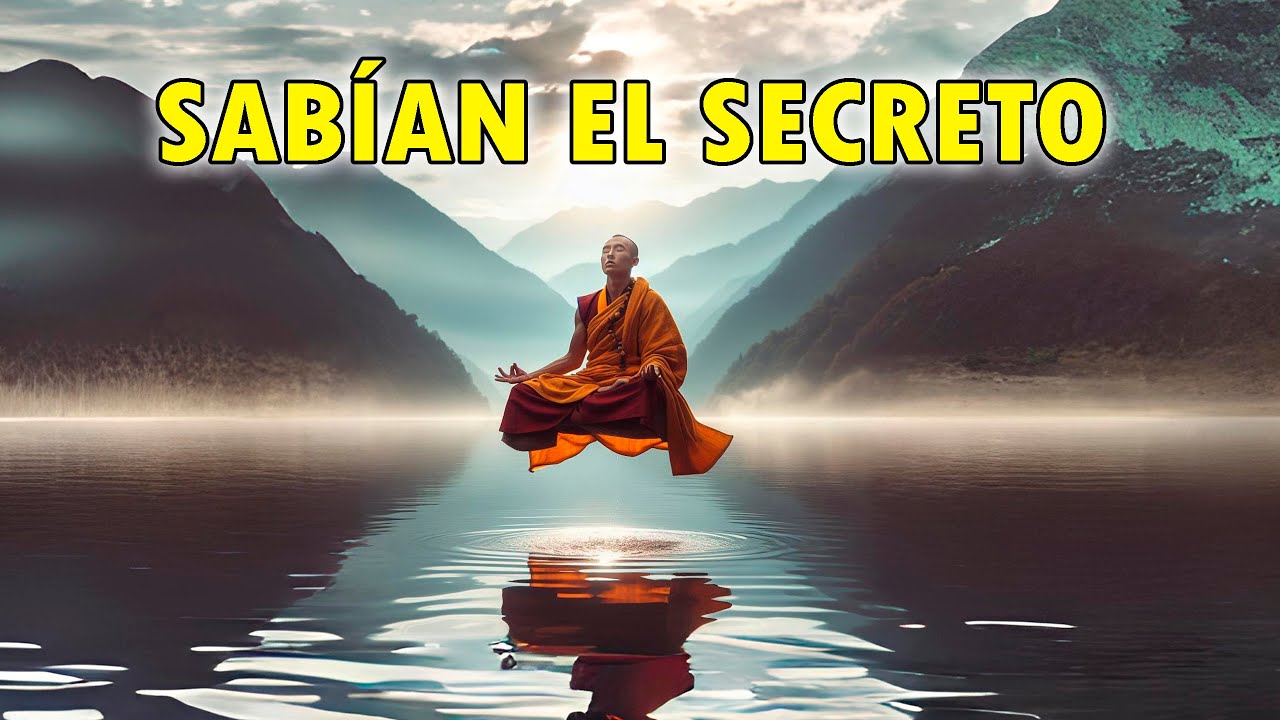 Monjes Descubrieron el Secreto de la LEVITACI&Oacute;N y lo Mostraron al MUNDO