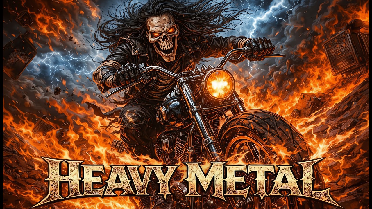 BEST OF HEAVY METAL GEMS 2026 : Cinematic Brilliance For The Modern Headbanger! #34