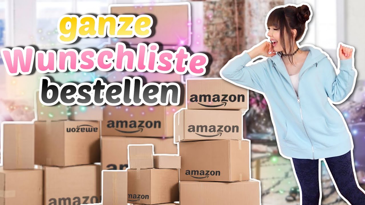 Bestie bestellt heimlich meine Amazon Wunschliste 🥹 | ViktoriaSarina