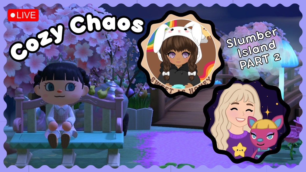 Decorating... Maybe? Chaos... ABSOLUTELY! | ACNH with @AprilHoney & @AimeeSlays
