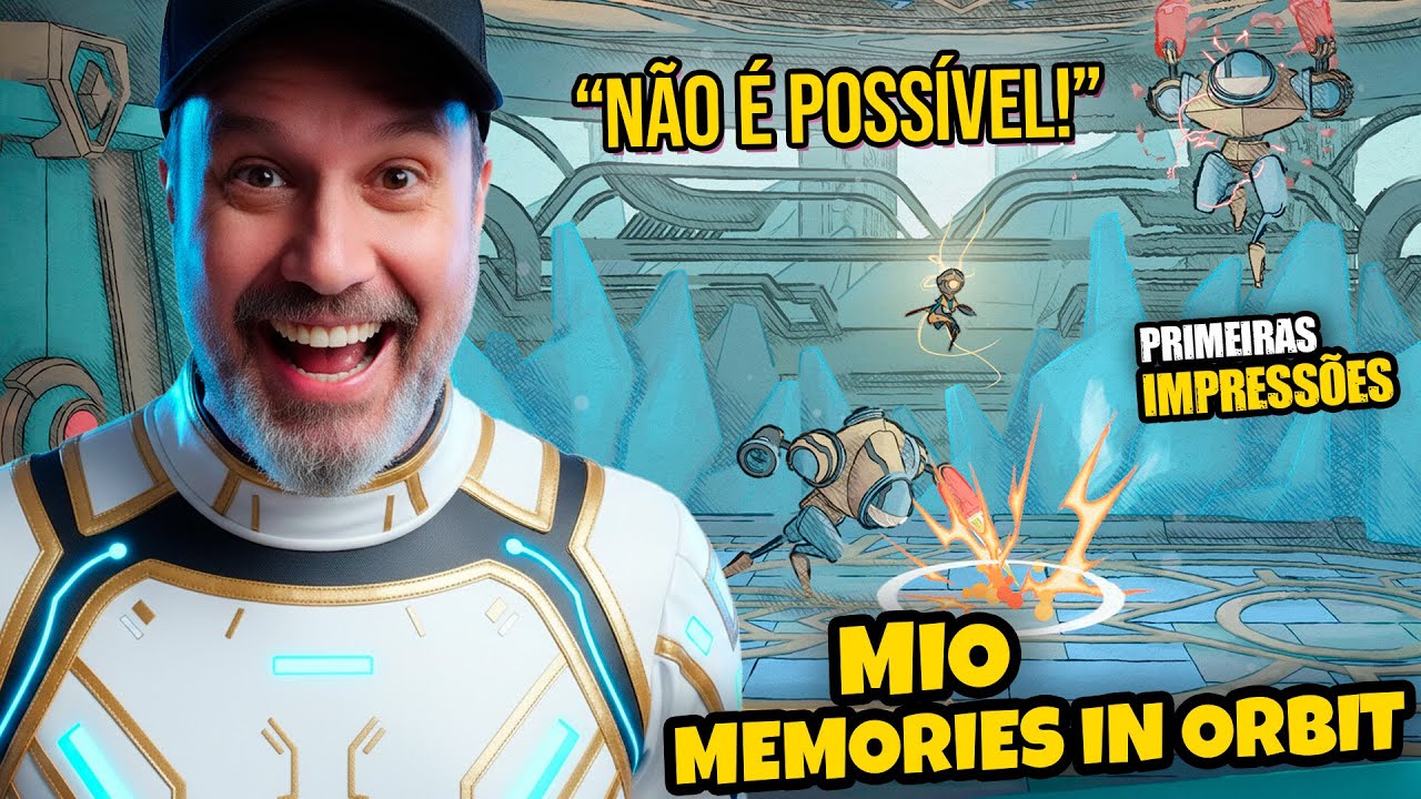 MIO: Memories in Orbit - Encontrei o "Hollow Knight" Espacial e ele é INCRÍVEL!