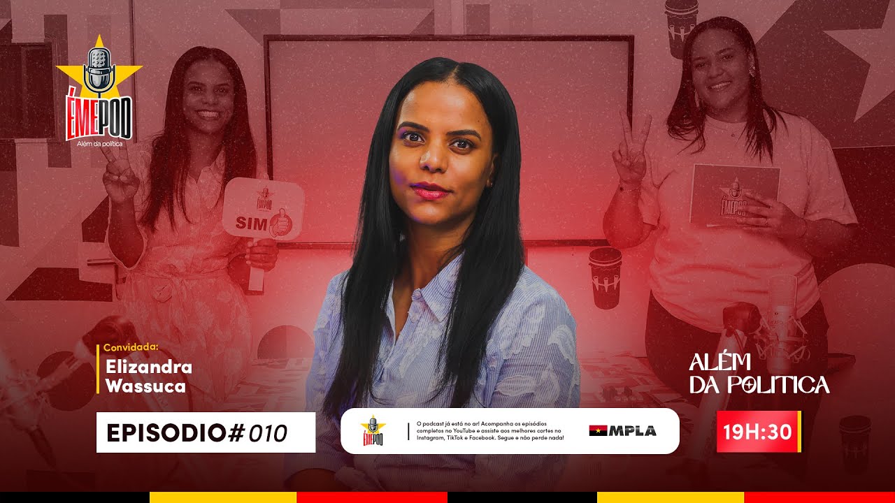 ÉMEPOD COM DEPUTADA ELIZANDRA WASSUCA #010