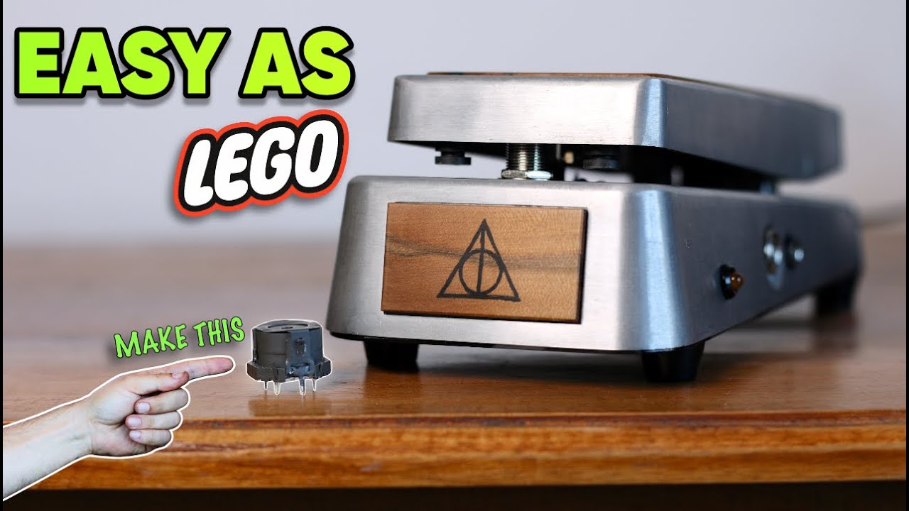 The Most Badass D.I.Y Wah Upgrade: FULLY Custom Wah Inductor Build
