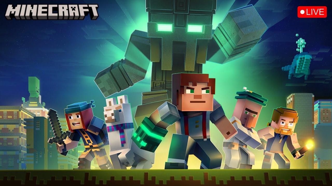 🔴 Minecraft Live Stream | Building & Exploring | #minecraft #minecraftlive