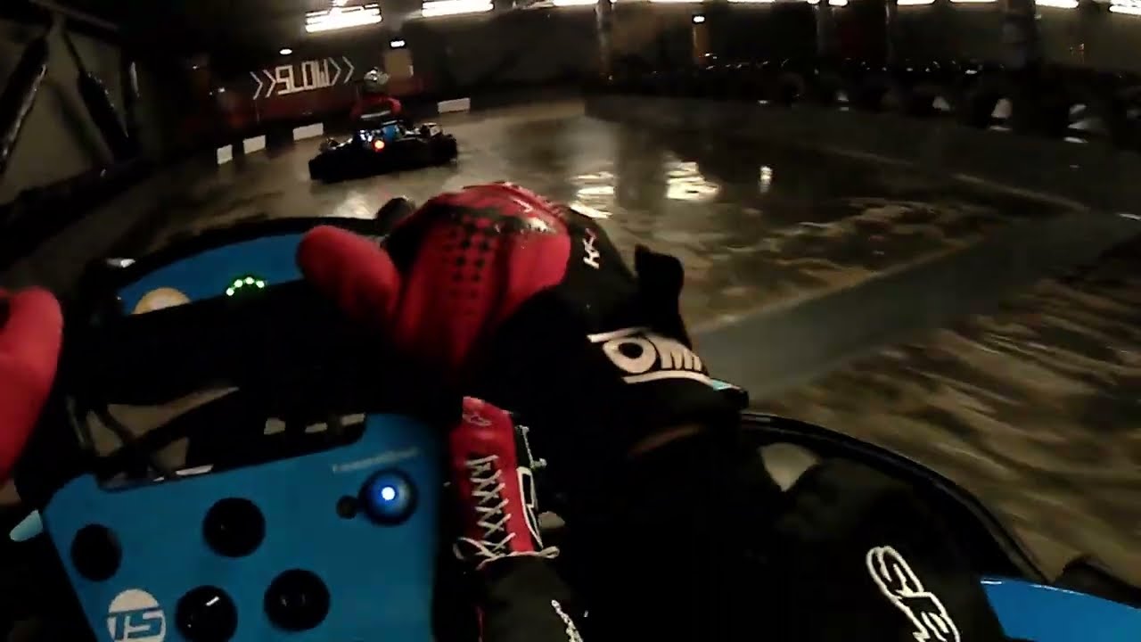 Karting with my best freind