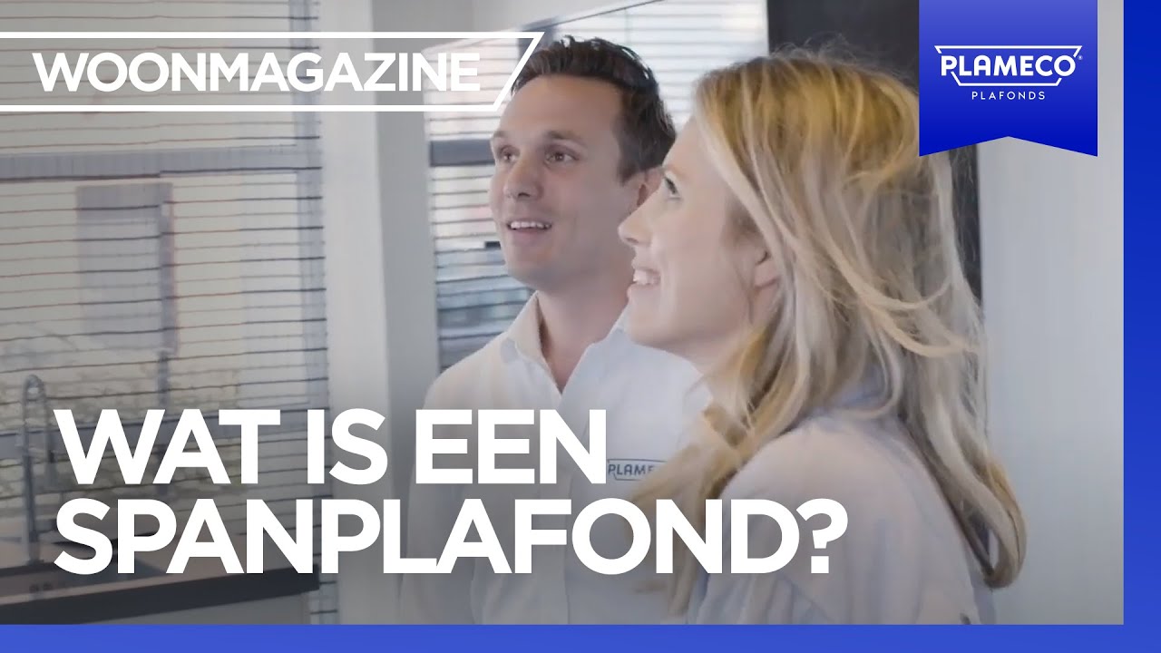 Plameco Mooier woonmagazine - Aflevering 1 - Spanplafonds