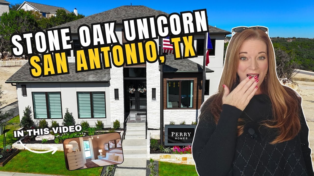 Unicorn Alert 🦄 New Homes in Stone Oak, San Antonio