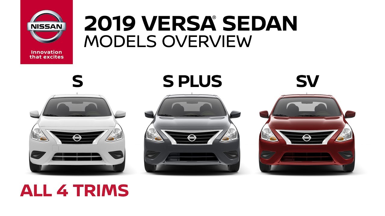 2019 Nissan Versa Sedan Walkaround & Review
