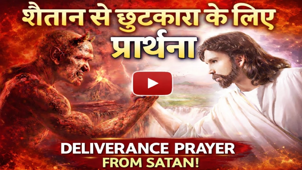शैतान से छुटकारा के लिए प्रार्थना Br Aditya Pathak