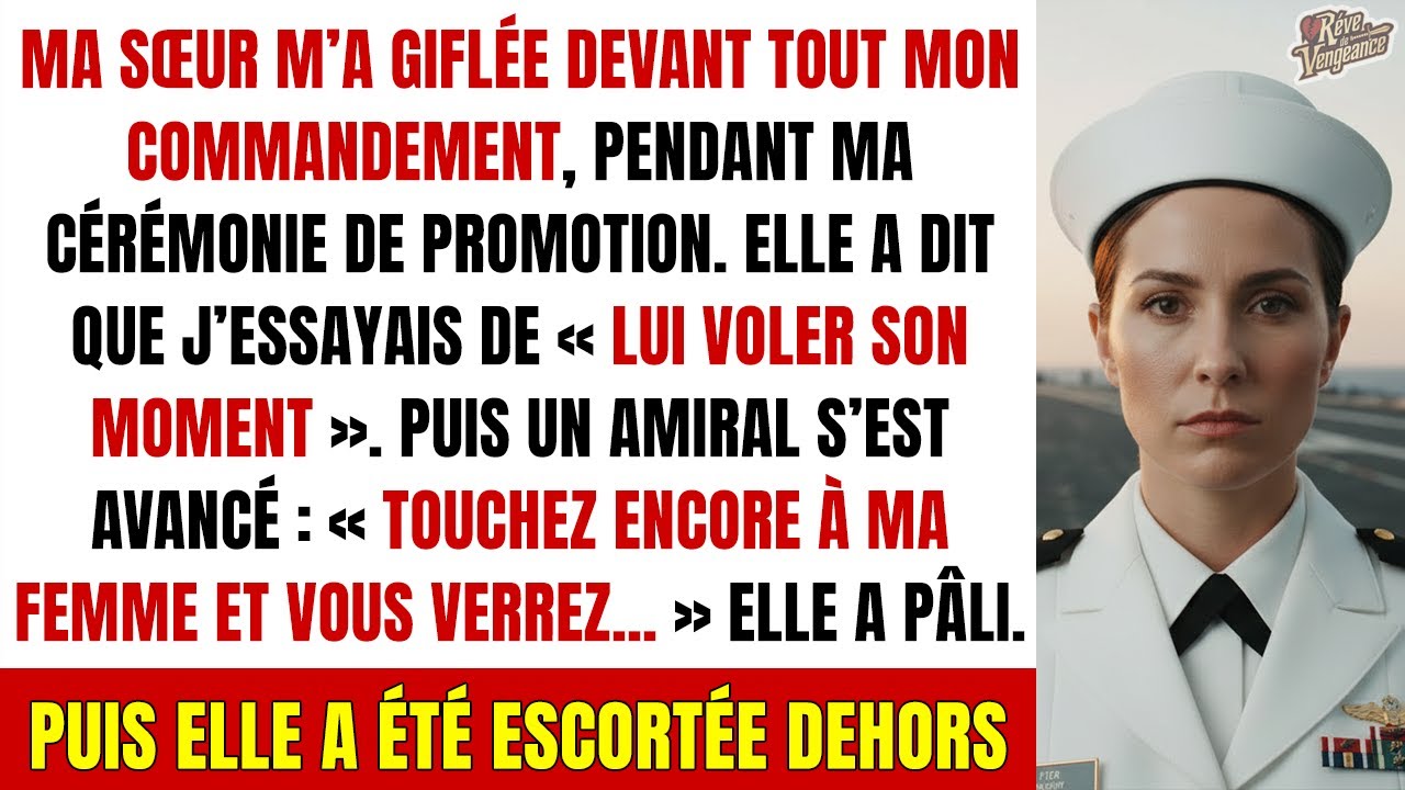 J'ai été giflée le jour de ma promotion. Ce qui a suivi a tout changé.