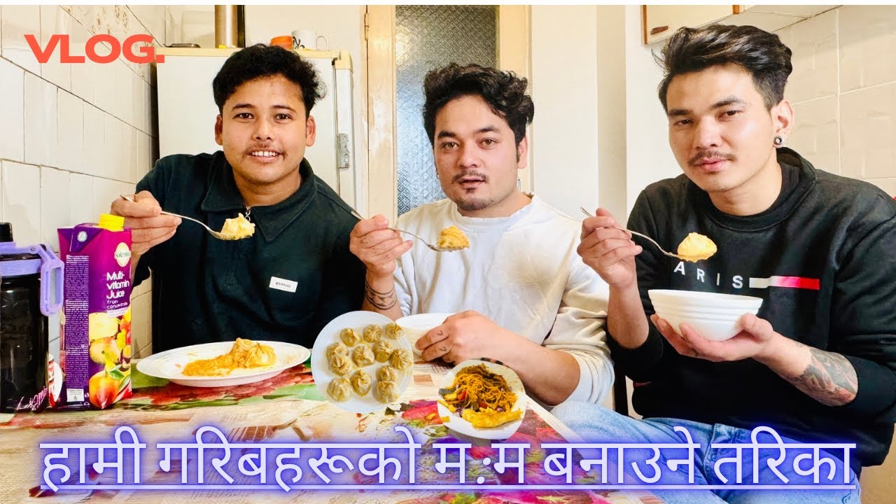 Garib Haruko Momo Banaune Tarika /Vlog / 4K