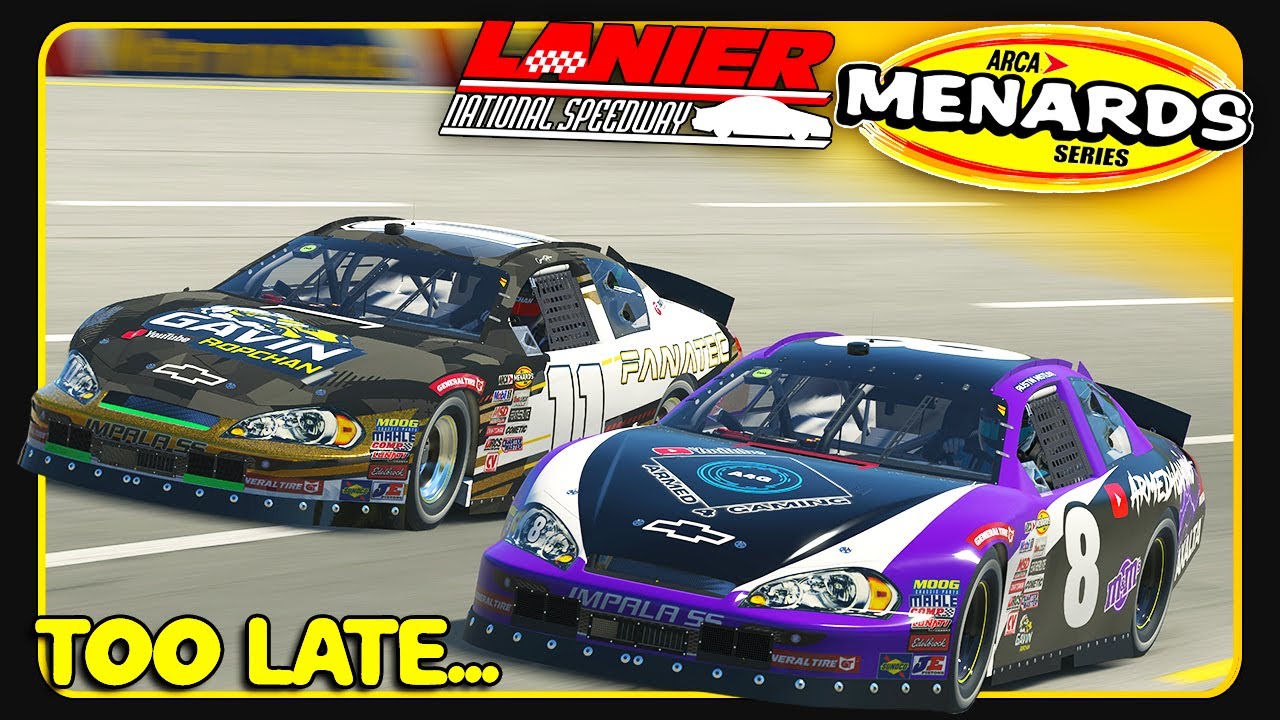 ARCA Menards - Lanier Speedway - iRacing Oval