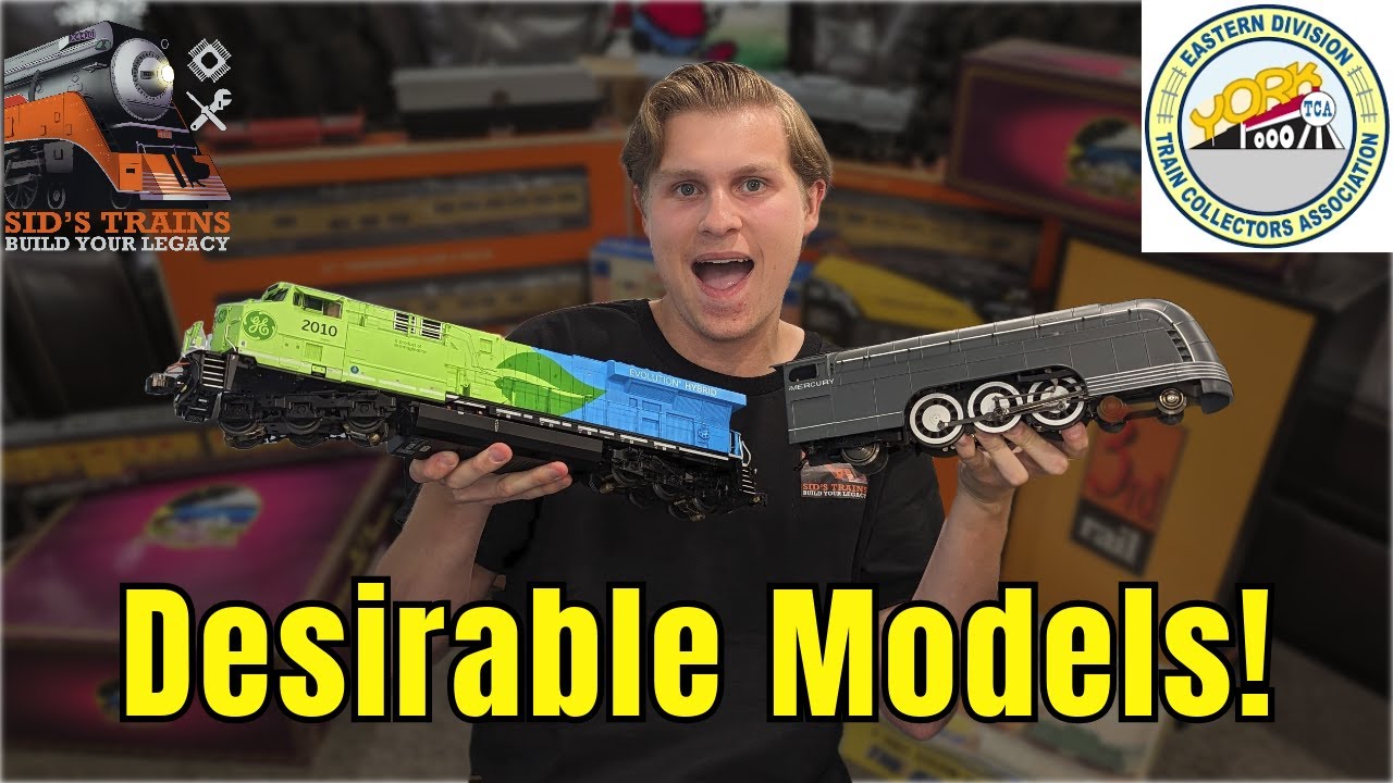 Desirable Models | York Train Show Fall 2023