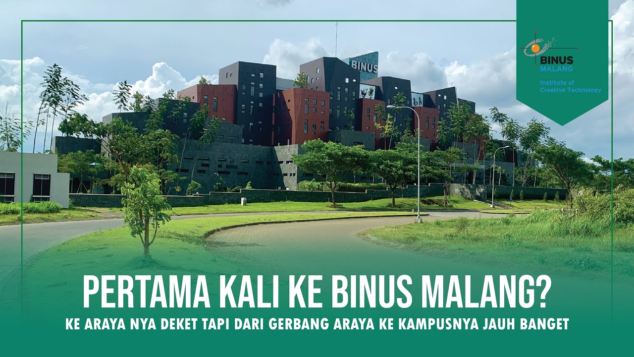 Perjalanan dari Terminal Arjosari ke Kampus BINUS Malang