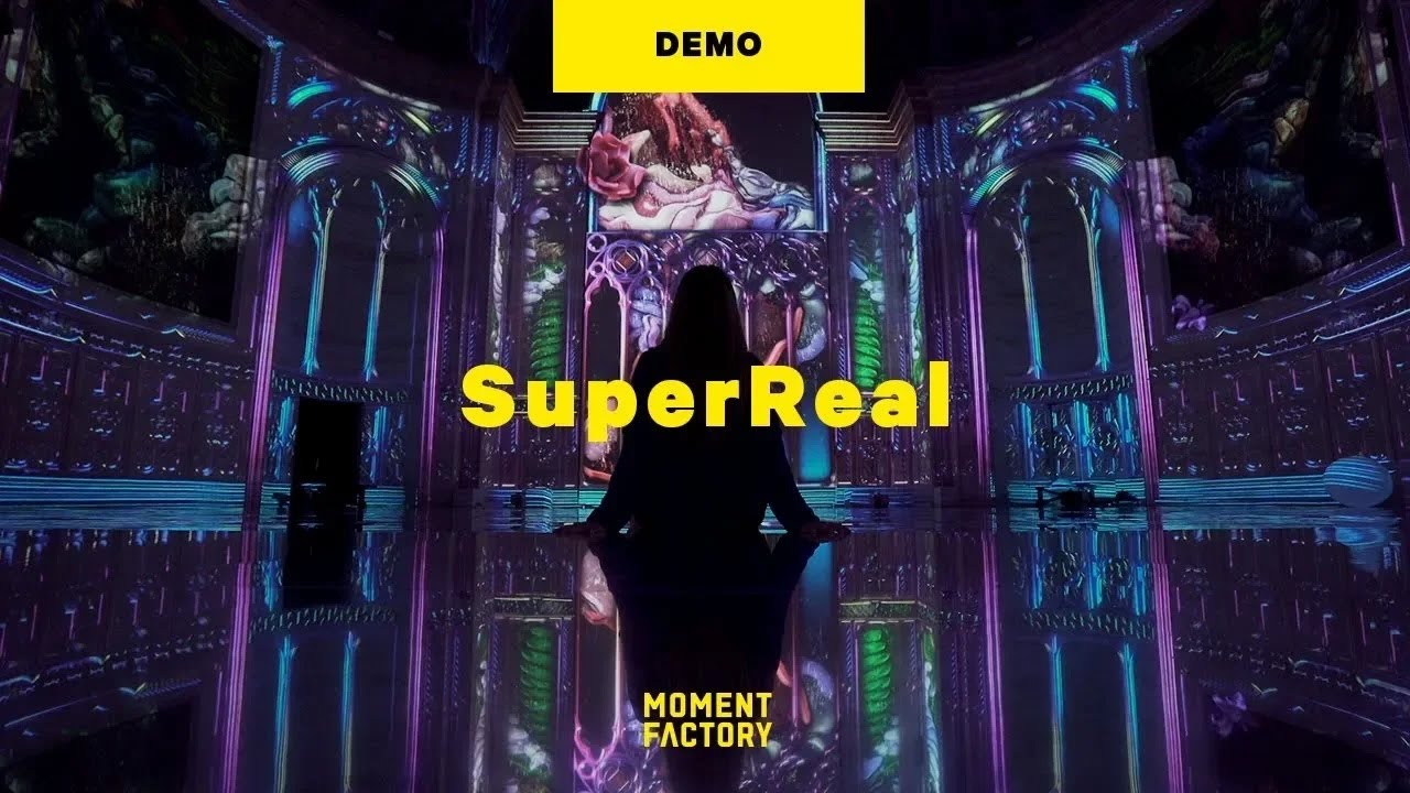 SuperReal | The Immersive Experience of Your Digital Dreams