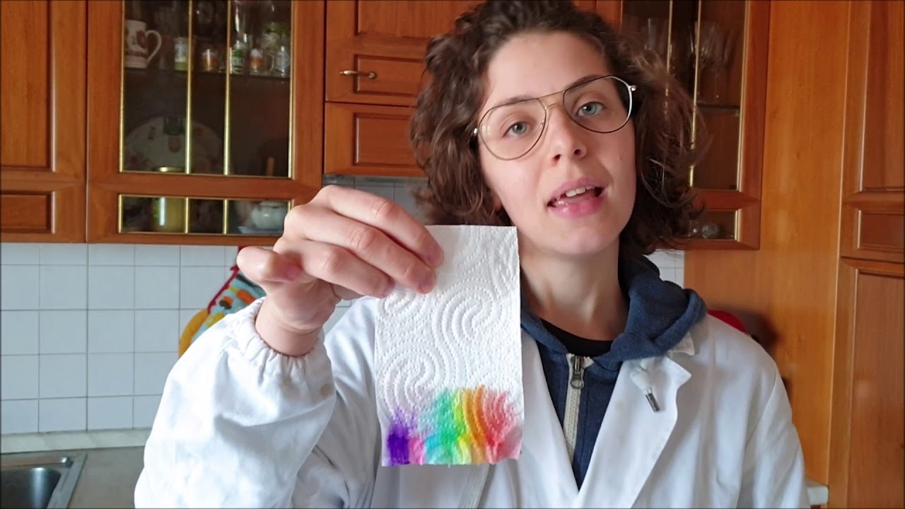 Il laboratorio dello scienziato casalingo 3 - La capillarità - La Selva sul Divano