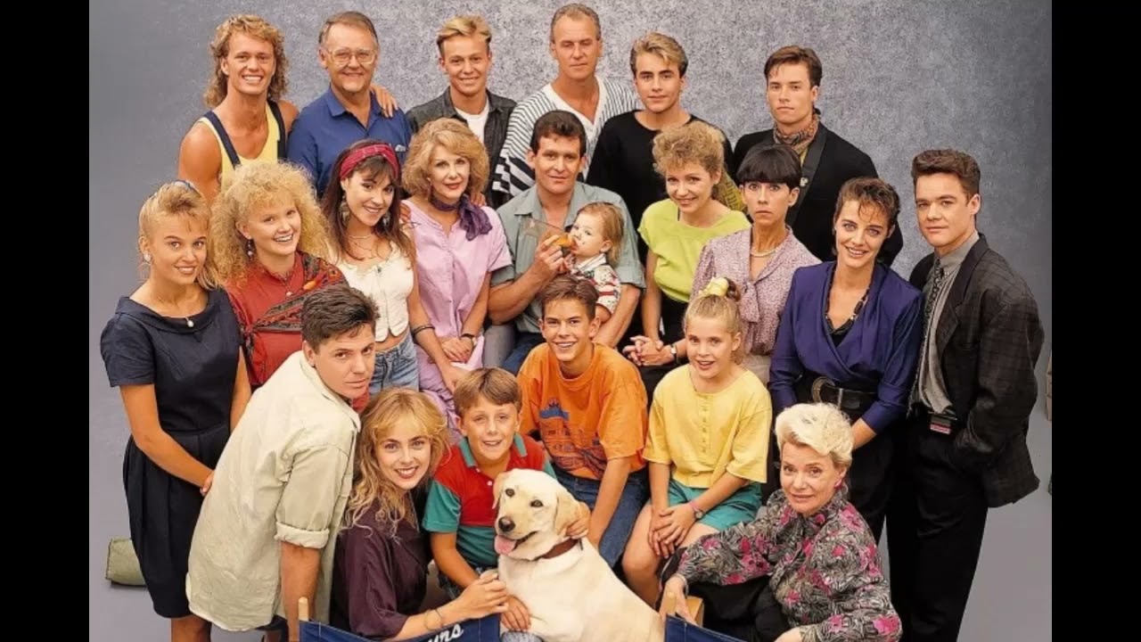 neighbours incidental music from the early days