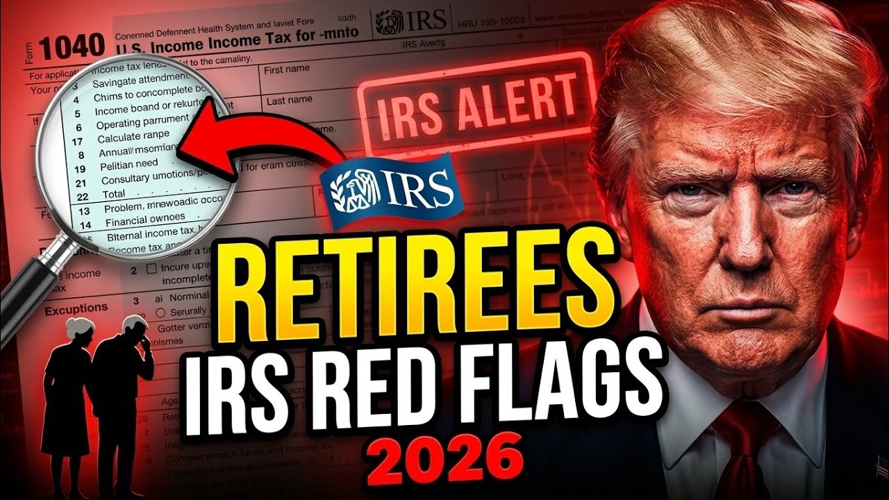 Пенсионерам следует быть осторожными: Налоговая служба США (IRS) обратит внимание на тревожные си...