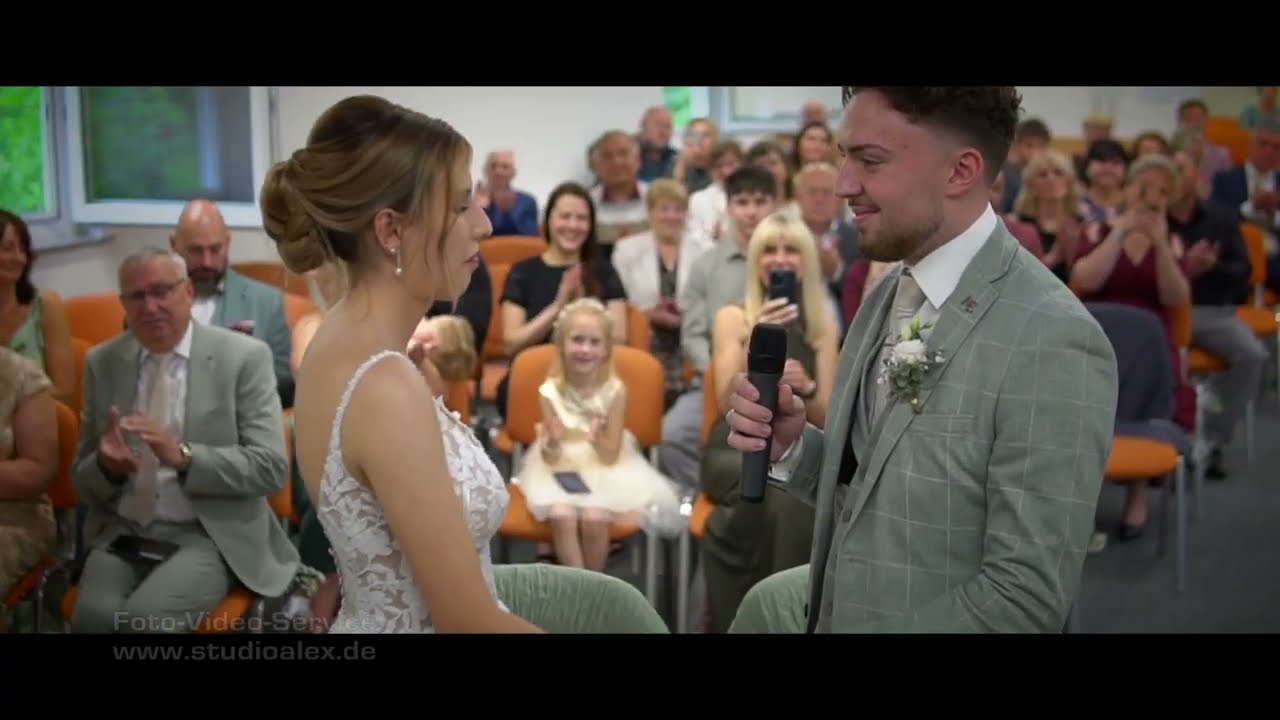 Hochzeitsvideo Deggendorf Osterhofen von Evelin und Alex