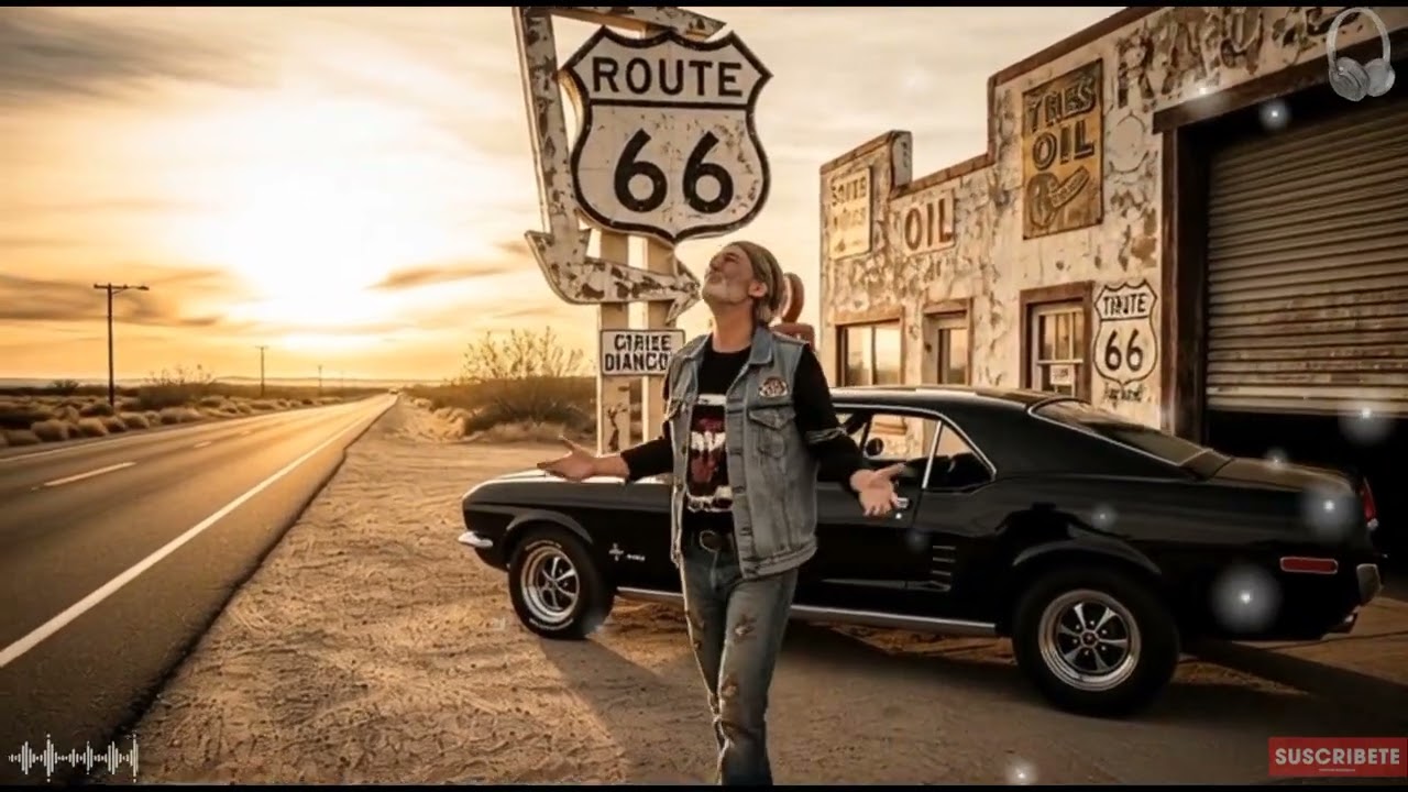 Best Americana Rock Road Trip Music 2026 🔥 Ultimate Route 66 Highway Vibes